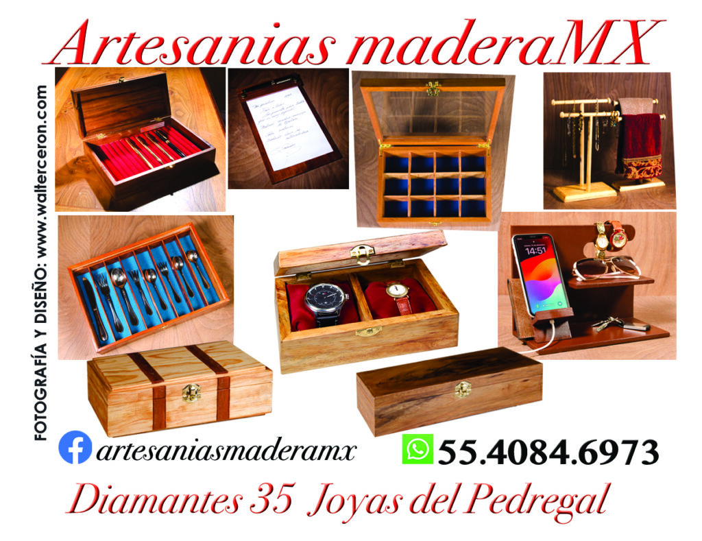 Artesanias en madera
